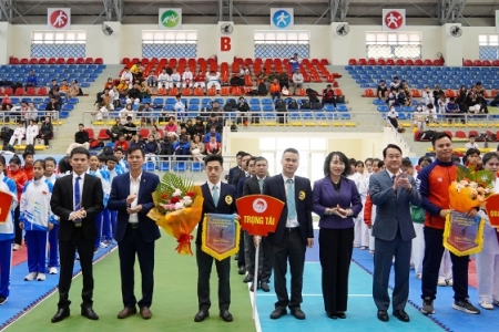 Khai mạc Giải Karate Quốc gia khu vực miền Trung - Tây Nguyên lần thứ XI năm 2025