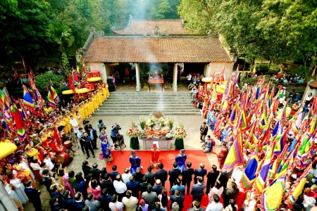 Điểm mới ở Lễ hội đền Bà Triệu năm 2025