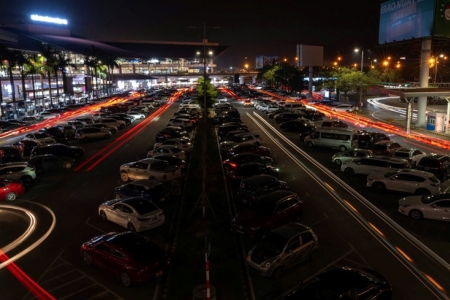 Sân bay Nội Bài tắt điện trong 1 tiếng