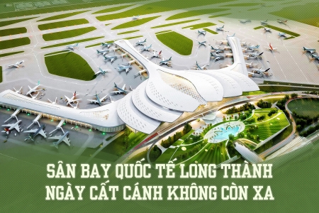 Cảng Hàng không quốc tế Long Thành sẽ hoàn thành trong năm 2025