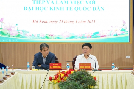 Bí thư Hà Nam: Kiến tạo đô thị đại học là đòn bẩy thu hút nhân tài và phát triển kinh tế