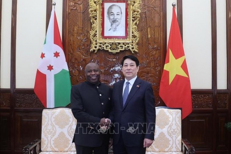 Burundi mong muốn hợp tác với Việt Nam về nông nghiệp, khai khoáng, khoa học công nghệ, chuyển đổi số