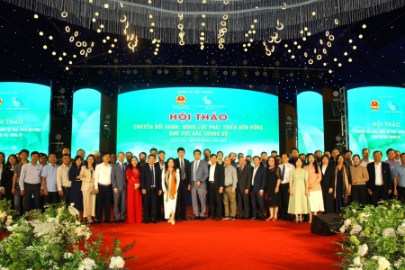Chuyển đổi xanh tạo động lực mạnh mẽ, thúc đẩy phát triển bền vững cho khu vực Bắc Trung Bộ