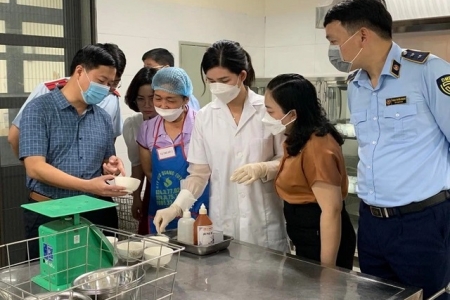 Hà Nội triển khai kế hoạch hành động vì an toàn thực phẩm năm 2025