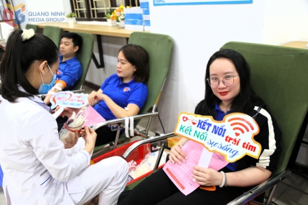 Chương trình hiến máu tình nguyện đợt 1 – “Giọt hồng Đất mỏ” năm 2025