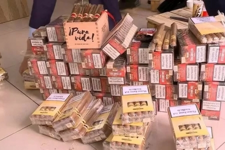 Hà Nội thu giữ 1.500 điếu cigar lậu