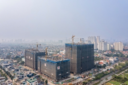 Hanoi Melody Residences được cấp sổ đỏ: Bảo chứng pháp lý vững chắc
