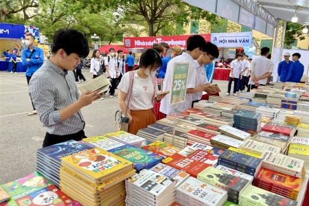 Đường sách Hải Phòng năm 2025 diễn ra từ ngày 19/4 đến ngày 20/5/2025
