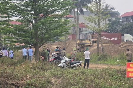 Tổ chức cưỡng chế thu hồi đất khu đô thị phục vụ Khu công nghiệp Thuận Thành III -phân khu B