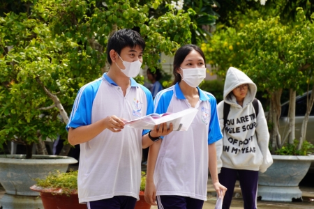 Long An dự kiến có 16.143 thí sinh đăng ký dự thi