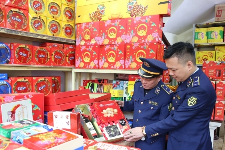 Bắc Ninh: Kiểm tra, xử lý 87 vụ vi phạm các quy định trong kinh doanh thương mại