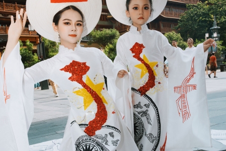 Góp phần đưa các giá trị của Áo dài sớm được công nhận là Di sản văn hóa phi vật thể của nhân loại