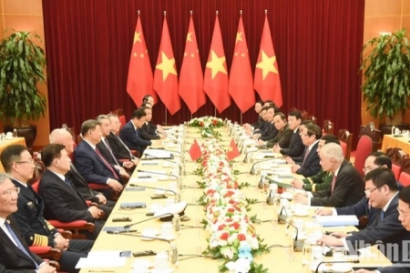 Việt Nam nhất quán coi phát triển quan hệ với Trung Quốc là yêu cầu khách quan, lựa chọn chiến lược