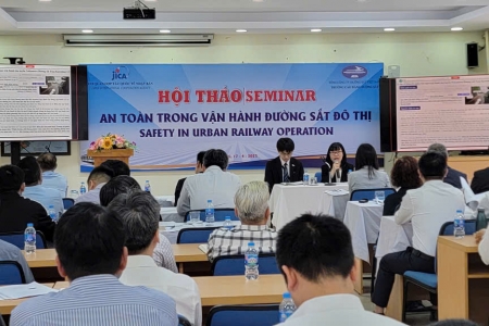 Cơ hội tiếp cận chuyên môn, kinh nghiệm trong lĩnh vực đường sắt đô thị từ Nhật Bản