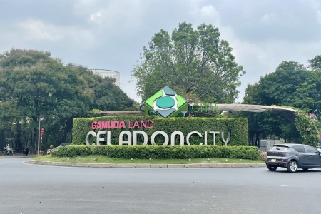 Cận cảnh bên trong dự án Celadon City vừa bị Thanh tra Chính phủ chỉ ra nhiều sai phạm