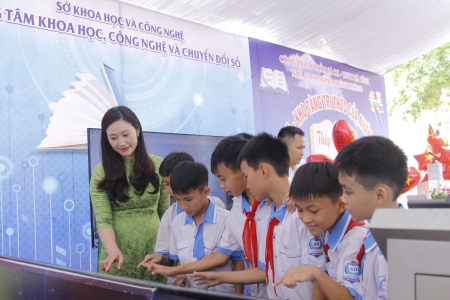 Hà Tĩnh lan tỏa văn hóa đọc qua Lễ phát động Ngày sách và Văn hóa đọc Việt Nam