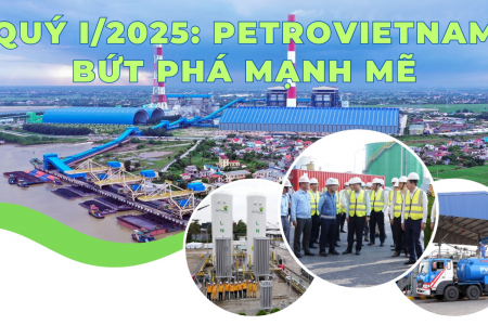 Quý I/2025: Petrovietnam bứt phá mạnh mẽ