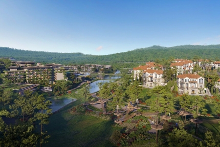 BIM Land giới thiệu bộ sưu tập biệt thự giới hạn tại Thanh Xuan Valley