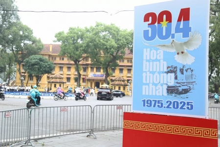 Sáng nay (23/4) diễn ra Hội thảo 50 năm thống nhất đất nước