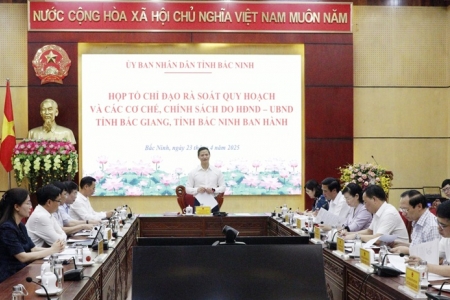 Bắc Ninh, Bắc Giang họp rà soát các cơ chế, chính sách do HĐND, UBND hai tỉnh ban hành