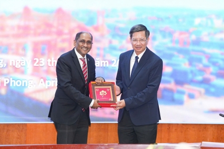 Lãnh đạo TP. Hải Phòng tiếp Đoàn công tác Đại sứ quán Singapore và lãnh đạo trẻ Singapore