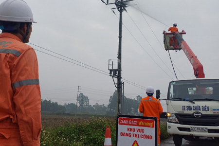 Công ty Điện lực Hà Nam nỗ lực cung ứng điện đảm bảo đáp ứng nhu cầu của nhân dân