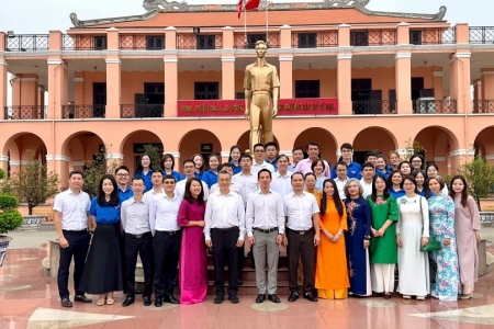 Đảng bộ PQPOC: Khẳng định vai trò điều hành trong “mắt xích” quan trọng của Chuỗi dự án khí Lô B