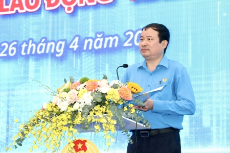 Khai mạc Tháng Công nhân 2025 với chủ đề "Công nhân Hải Phòng khỏe – Tiên phong bước vào kỷ nguyên mới"