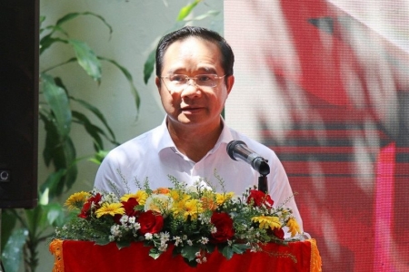 Khai trương Trung tâm Báo chí phục vụ Lễ kỷ niệm 50 năm ngày thống nhất đất nước