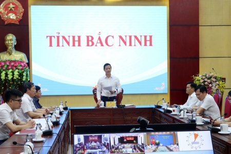 Bắc Ninh: Khẩn trương triển khai giải phóng mặt bằng dự án đường sắt Lào Cai - Hà Nội - Hải Phòng