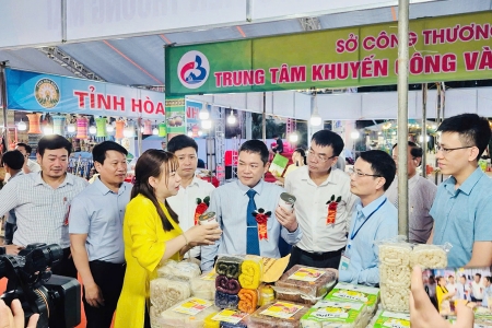 Bắc Giang: Xúc tiến thương mại, quảng bá sản phẩm OCOP ở một số tỉnh