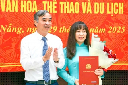 Bà Trương Thị Hồng Hạnh làm Giám đốc Sở Văn hóa, Thể thao - Du lịch thành phố Đà Nẵng