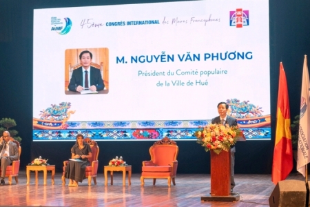 Huế: Hội nghị Quốc tế các Thị trưởng nói tiếng Pháp lần thứ 45