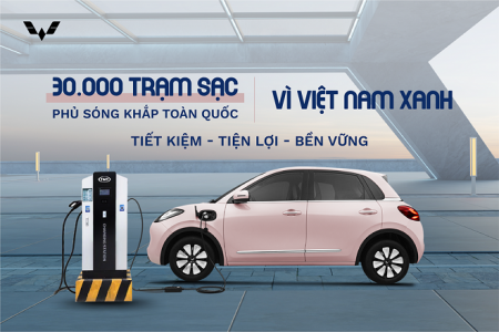 TMT Motors chơi lớn: Đầu tư 30.000 trạm sạc, mở cửa cho mọi hãng xe điện