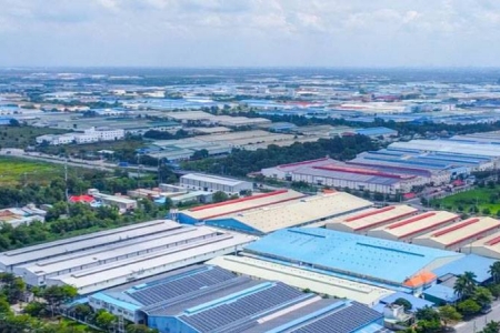 Long An phấn đấu 100% cụm công nghiệp đang hoạt động được đầu tư xây dựng đồng bộ hạ tầng kỹ thuật