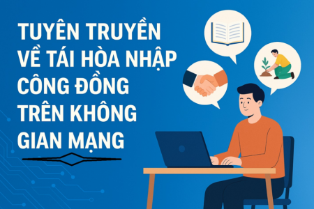 Hà Tĩnh tăng cường tuyên truyền tái hòa nhập cộng đồng trên không gian mạng