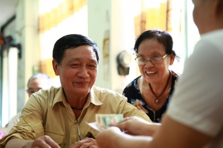 Hơn 1,6 triệu người sắp được hưởng khoản trợ cấp hưu trí xã hội