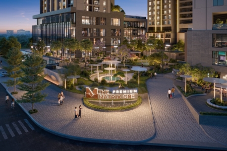 MIK Group bắt tay với thương hiệu kiến trúc hàng đầu Nhật Bản kiến tạo The Matrix One Premium