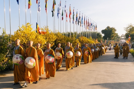 Vesak 2025 lan tỏa tuệ giác Phật giáo vì hòa bình và phát triển bền vững