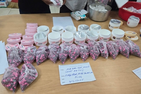 Tháng 4/2025, phát hiện và bắt giữ 1.330 vụ vi phạm pháp luật hải quan