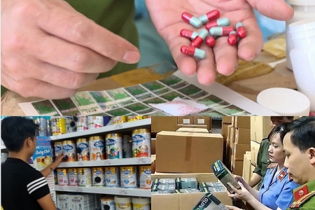 Sữa giả, thuốc giả, thực phẩm giả, hàng hóa kém chất lượng vẫn lưu thông trên thị trường là do hậu kiểm yếu