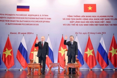 Tạo xung lực mới trong hợp tác Việt Nam-Nga trên nhiều lĩnh vực