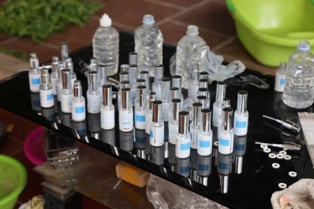 Mỹ phẩm giả núp bóng online: Bắc Giang triệt phá ổ sản xuất quy mô lớn