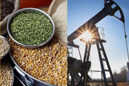 Chỉ số MXV-Index tăng hơn 1% lên mức 2.193 điểm, dầu thô tăng, đậu tương giảm giá