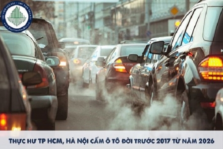 Thông tin Hà Nội, TP. HCM cấm xe cũ: Thực hư ra sao?