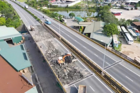 Đề xuất nâng cấp quốc lộ 18 đoạn Bắc Ninh- Nội Bài lên cao tốc 6 làn xe