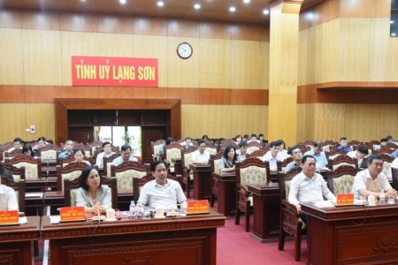 Lạng Sơn: Hơn 18.700 cán bộ, đảng viên dự hội nghị quán triệt Nghị quyết 66 và Nghị quyết 68 của Bộ Chính trị