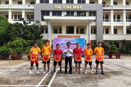 Hải đội 422 đẩy mạnh hoạt động giao lưu thể thao