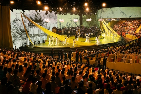 Thiskyhall Sala: Không gian giao lưu văn hóa đẳng cấp mừng Đại lễ Vesak 2025