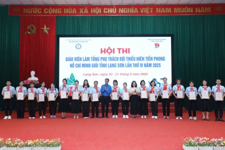 Lạng Sơn: Tổ chức Hội thi giáo viên làm Tổng phụ trách giỏi
